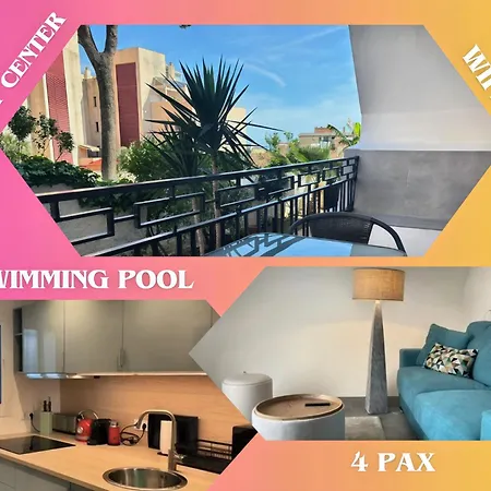 Apartamento Colmena 69 - Center - Swimming Pool
