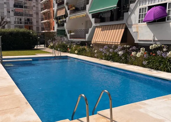 Colmena 69 - Center - Swimming Pool Lejlighed Torremolinos